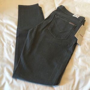 Hudson Krista super skinny grey jeans
